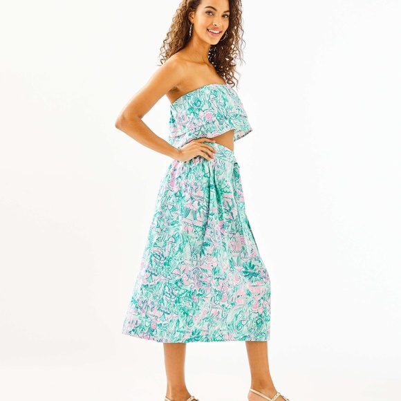 Lilly Pulitzer Dresses & Skirts - NWT Lilly Pulitzer Lenora Set